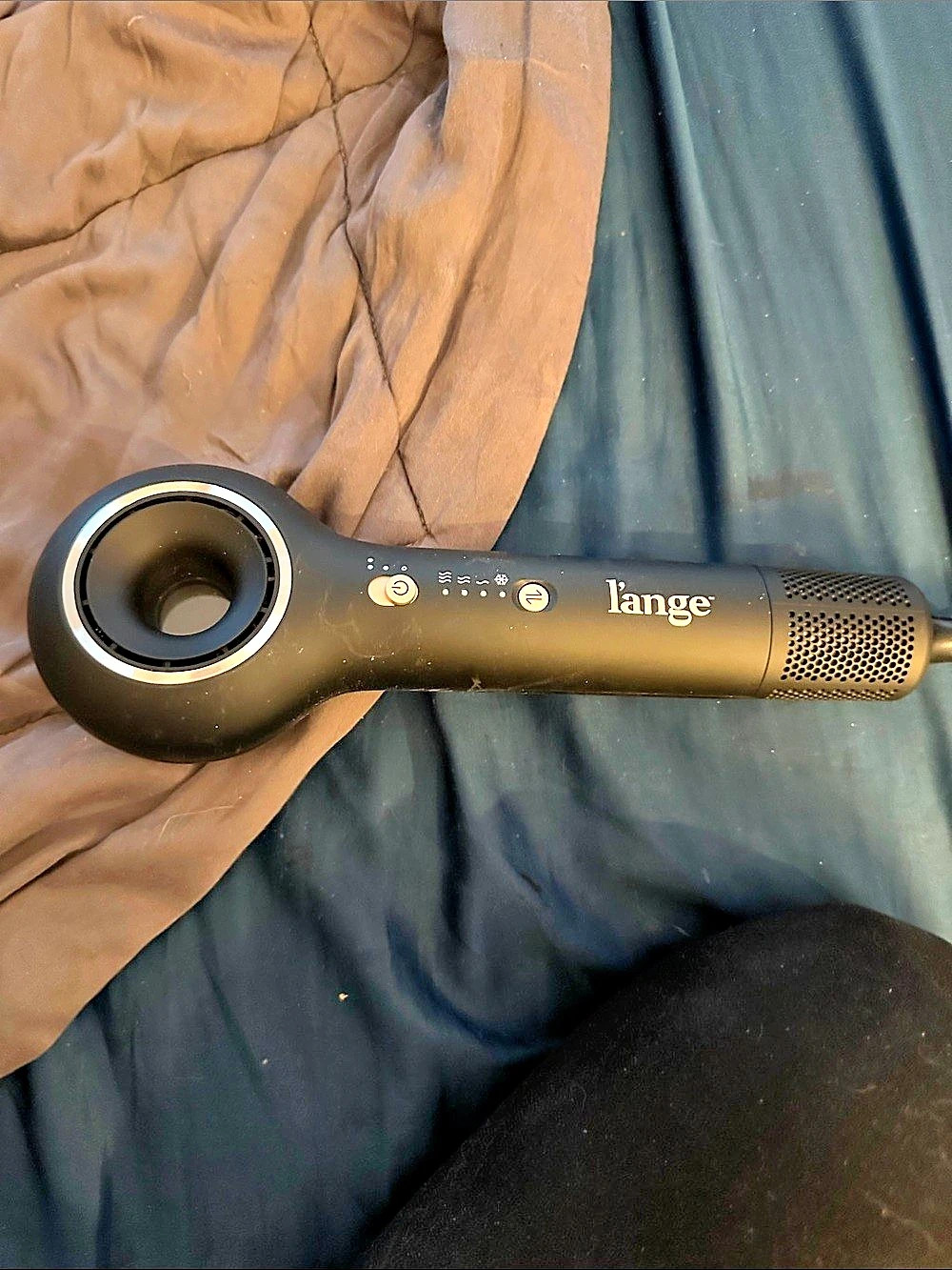 L'ange Le Styliste Luxe Digital Salon Dryer Black